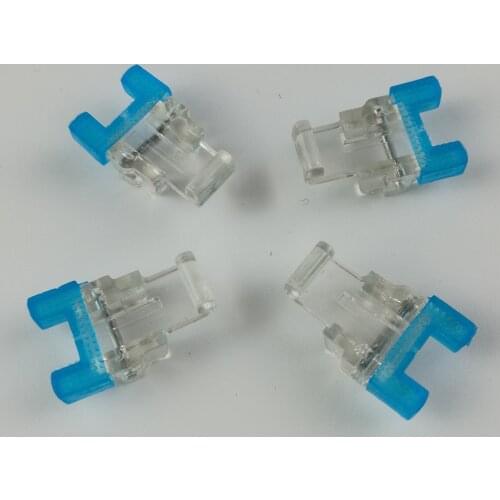 5pcs Domestic Sewing Machine Parts Presser Foot Sew on Button Foot Sew Machine Presser Feet for Brother Singer Babylock for