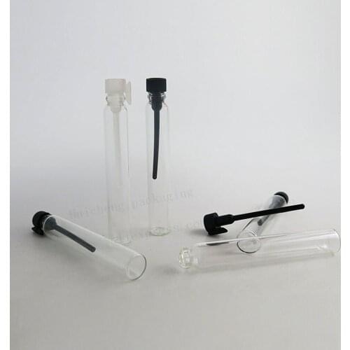 500 x 3ML Mini Glass Perfume Small Sample Vials Perfume Bottle 3cc Empty Laboratory Liquid Fragrance Test Tube Trial Bottle