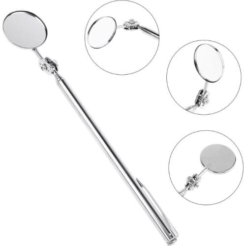 55cm Telescopic Inspection Mirror Car Angle View Tool Repair Extends up to 22" 55cm Universal