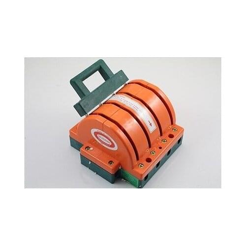 60A Four Pole Double Throw Knife Disconnect Switch QC