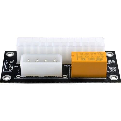 Power Supply Adapter Dual Psu Power Adapter For Saddle 2psu Atx 24pin To 4 Pin Molex Synchronous Connector Power Board