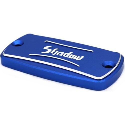 For HONDA Shadow Aero 750 Aero750 VF750C Magna Motorcycle Accessories Front Brake Clutch Cylinder Fluid Reservoir Cover Cap