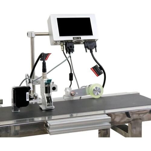 KELIER Automatic Online Coding Machine For Expire Date 2020NEWS Inkjet Printer For Coding Tin Cans