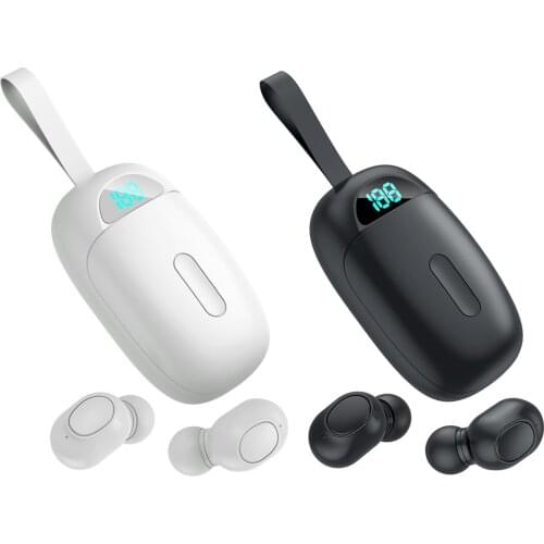 Wireless Headphones Bluetooth 5.0 Earphone Outdoor Sports Headset 9D Stereo Hifi Earbuds Headphones Waterproof Earbuds