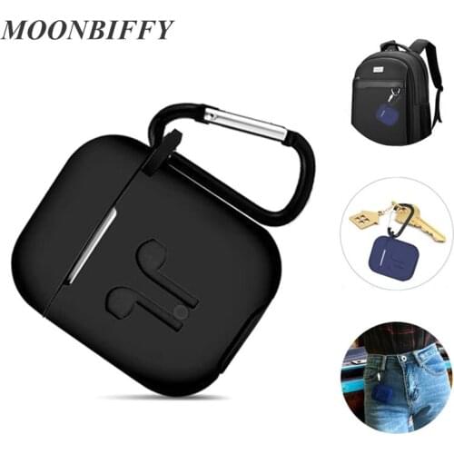 Earphone Case For Apple Airpods strap Soft Silicone Headphone Case Earphone Accessories Protective Wireless Bluetooth Cover