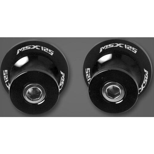 For Honda Grom MSX 125SF MSX125 MSX 125 2013 2014 2015 2016 2017 Motorbike M8 Motorcycle CNC Swingarm Spools stand screws Slider