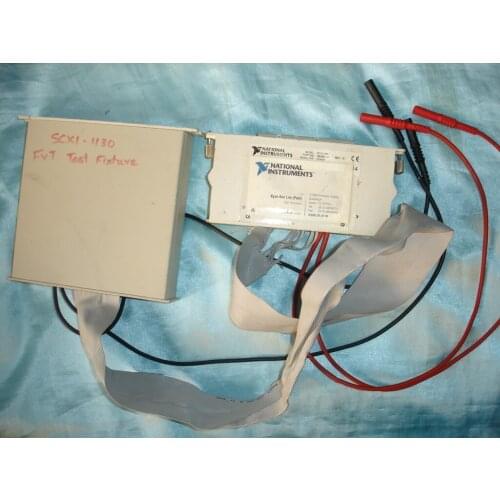 For Used NI SCXI-1130 Matrix/Multiplexer Switch Module with SCXI-1331