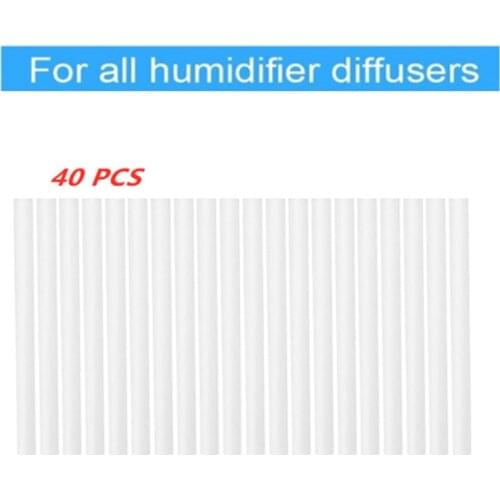 40Pcs Humidifier Filters Replacement Cotton Sponge Stick for USB Humidifier Aroma Diffusers Mist Maker Air Humidifier Drop Ship