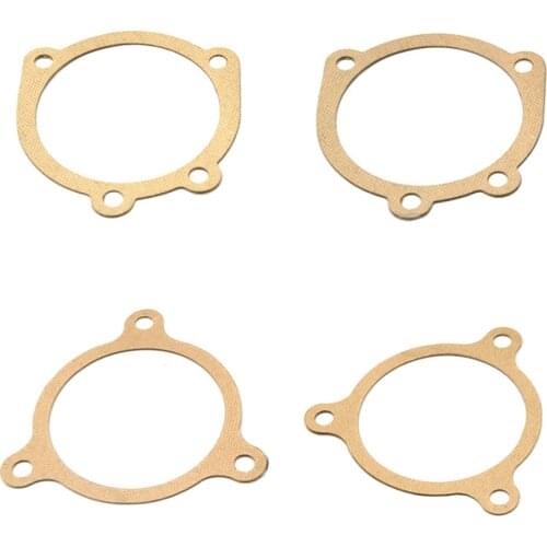 Motorcycle Intake Air Cleaner Filter Gasket for Harley XL Sportster 883 Softail Dyna Touring Big Twin Cam FLT FLST FXDLS M8