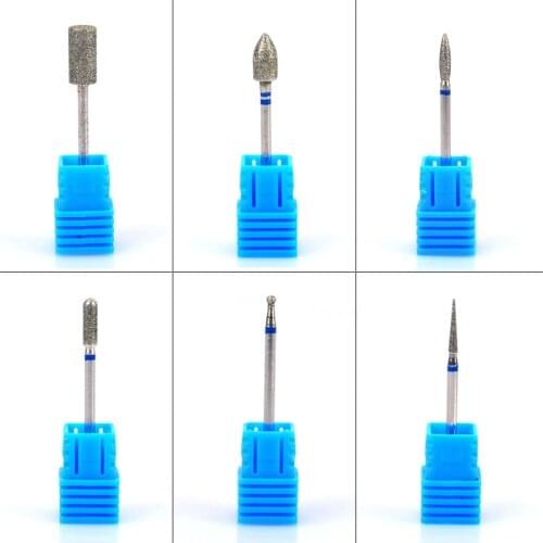 Tungsten Carbide Milling Cutters for Electric Nail Drill Machine Manicure Pedicure Drill Bit Polishing Tool Nail Accessories