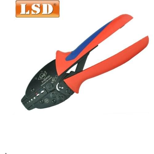S-06WF2C terminal crimping tool for 0.5-2.5mm2 wire-end ferrules and insulated cable links prefessional hand crimping pliers