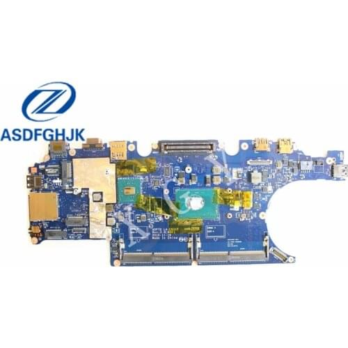 Laptop Motherboard LA-C831P FOR Dell FOR Latitude E5470 Motherboard 792TG 0792TG CN-0792TG DDR4 i5-6440HQ Integrated