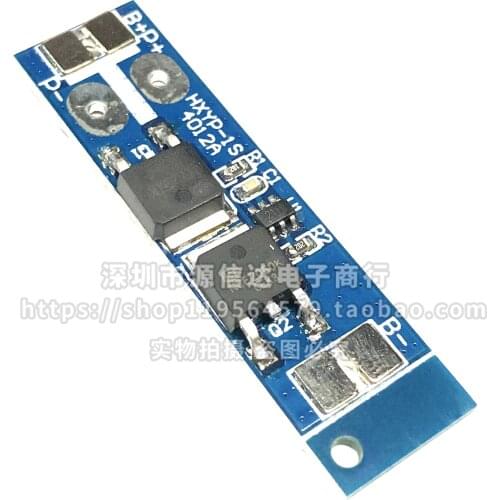 18650 lithium battery module 3.2V LiFePO4 protection plate 12A