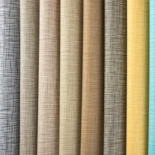 Artificial Leather Material Linen Soft Bag Waterproof Wear Sofa Bow Making Materials Dermantin for Upholstery