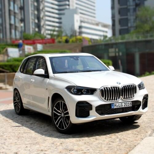 NOREV 1:18 2019 BMW X5 Cross-country jeep Collection Metal Die-cast Simulation Model Cars Toys