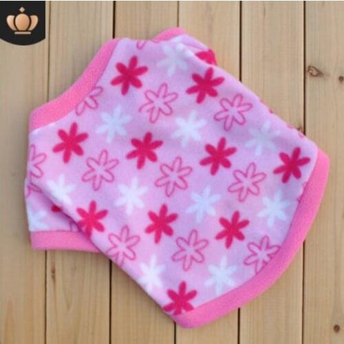 2020 new pet puppy Autumn/winter fleece warm sweater ultra low value