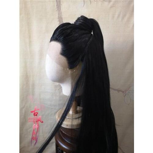 New Grandmaster of Demonic Cultivation The Untamed Jin ling Cosplay Hair Wig Chen qinglin