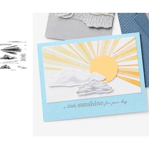 Cloud big goose Cloud big goose cutting dies & stamps scrapbook dariy decoration stencil embossing template diy greeting card