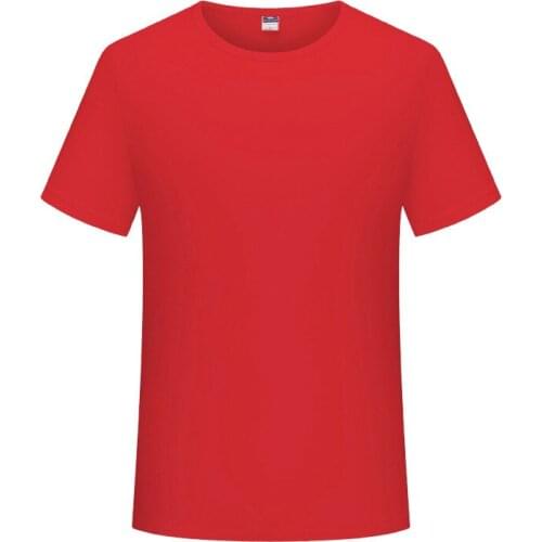 Pure color T-shirt POLO shirts with short sleeves T-shirt fashion