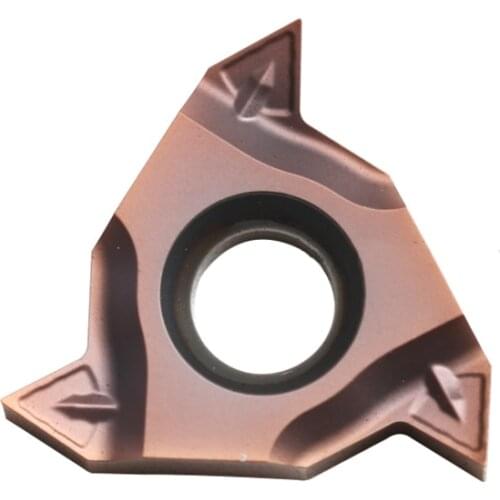 Original RT16.01W-AG60PB RT16.01W-AG55PB YBG205 16ER External Threading Tungsten Carbide Inserts 16 ER Turning Tool Lathe