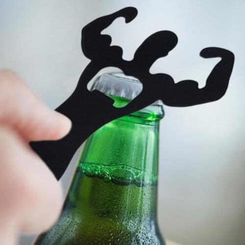 Sexy Man Shape Bottle Opener Non-slip Metal Man Women Can Opener Kitchen Refrigerator Red Wine Beer Bottle Opener Party Supply