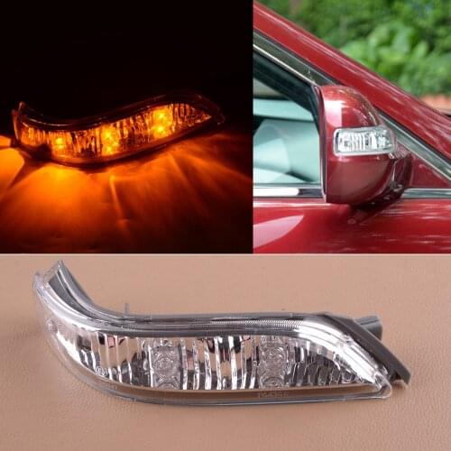Right Side LED Rear View Mirror Turn Signal Light Lamp Fit for Honda Accord CP1/CP2/CP3 Acura RL KB1/2 2008 2009 34300-SJA-003
