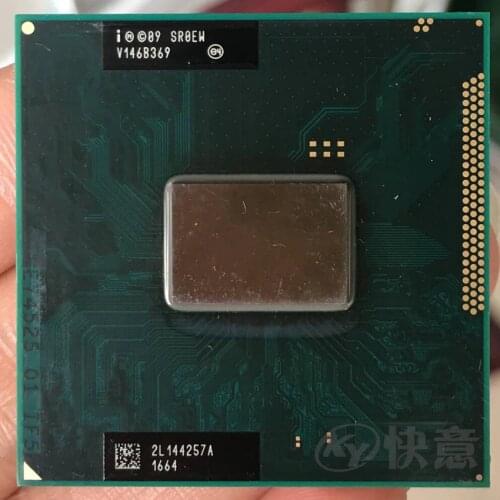Intel Celeron B800 CPU 2M Cache 1.5GHz SR0EW PGA988 Dual Core Laptop CPU Compatible HM65 HM67 QM67