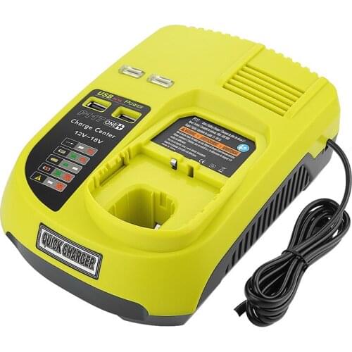 P117 Battery Charger Replacement for 12-18V NI-CD NI-MH Li-ion Battery for Ryobi Electric Screwdriver Power Tools accessories