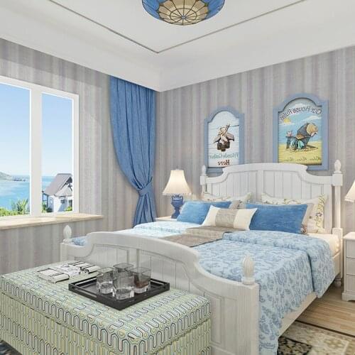 Beibehang Modern plain lines stripes wallpaper living room bedroom TV backdrop 3D wallpaper roll papier peint mural 3d wallpaper