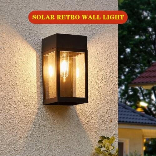 Solar Led Light Outdoor Garden Solar Wall Light Waterproof Garden Decoration Outdoor Lights Free Shipping LED Lamp JeeYee Brand