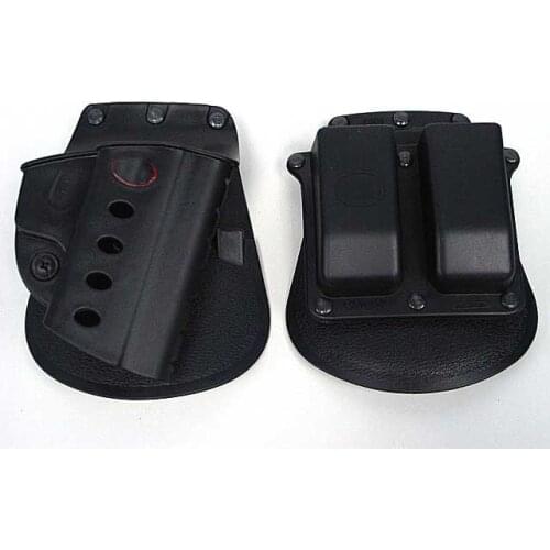 Tactical Airsoft Holster & Mag Pouch Set For M92 Black