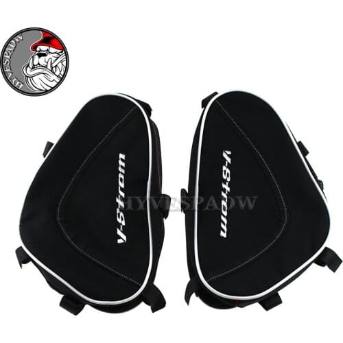 For Suzuki V-Strom DL650 DL1000 For Givi For Kappa Motorcycle Frame Crash Bars Waterproof Bag Repair Tool Placement Bag