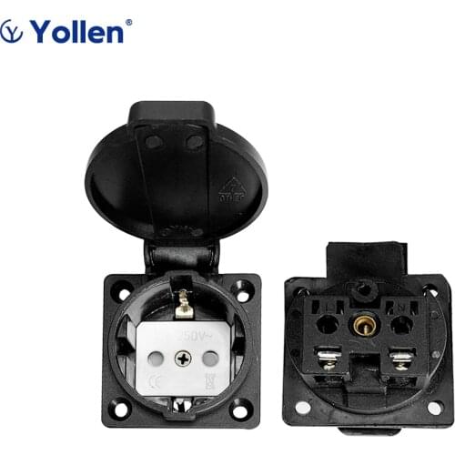 Yollen Industrial Sockets