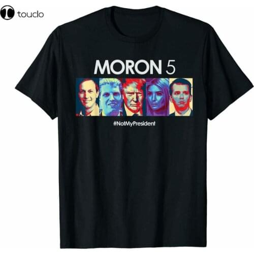 Us Funny Anti Trump Hate Donald Political Democrat 86 45 T Shirt Unisex Oversize