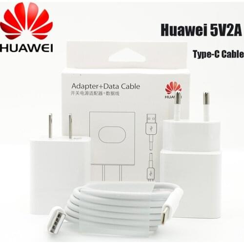 Huawei 5V2A charger Quick Fast Charge Adapter Type-C For nova 3i 2i honor 8x p7 p8 p9 p10 lite mate 7 8 9 10 p9 P8