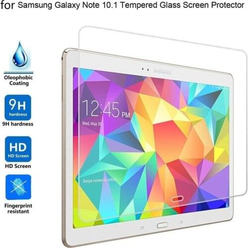 Screen Protector for Samsung Galaxy Note 10.1inch 2014 Edition P600 Tempered Glass For Galaxy Note 10.1SM-P600 P601 Tablet Glass