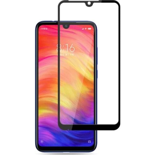 9H Full Glue Cover Tempered Glass Screen Protector for Xiaomi Redmi 7 Redmi Note 7 Pro Note7 Note 6 Pro 3GB 4GB 32GB 64GB Film