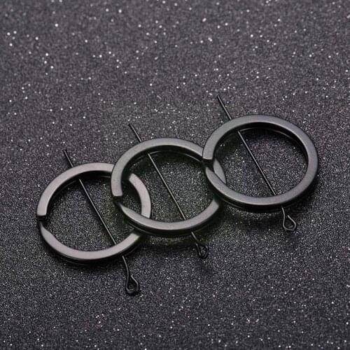 1/5/10 Pcs Keys Chains Key Rings Black Key Ring Iron Camping Ring Pendant Carabiner Key Home Outdoor Carabiner Accessories K9O5
