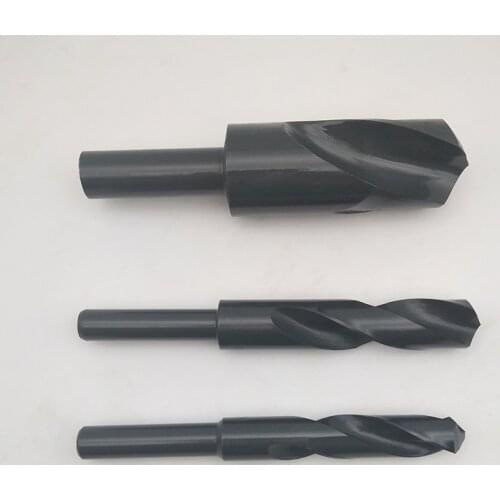 1Pcs 13mm-24.5mm 1/2 inch Dia Reduced Shank HSS Twist Drill Bit (12/12.5/13/13.5/14/14.5/15/15.5/16/16.5/17/18/19/20/21/22/23/24