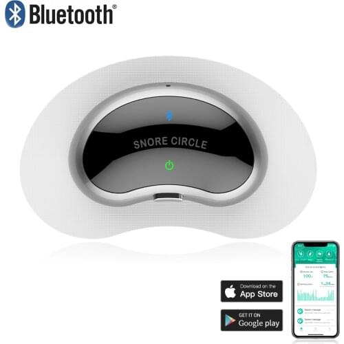 100pcs Anti-snoring Sticker Magnetic Electrode Patch for YA4100 Smart Anti Snoring Device