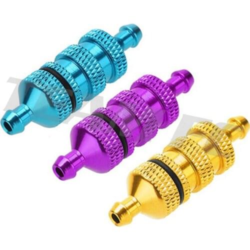 3pc Oil Fuel Filter for 1:10 RC Nitro 4WD Hobby Model Car/Plane Upgraded Parts HPI HSP Axial Kyosho Tamiya Redcat Himoto