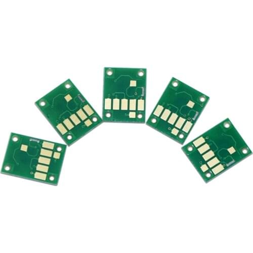5Colors PGI-580 CLI-581 Ink Cartridge Chip For Canon PIXMA TR7550 TR8550 TS6150 TS6151 Printer