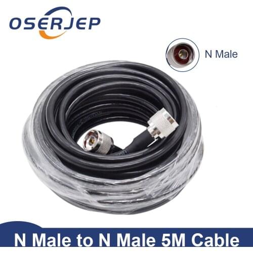50-5 Cable For 2g 3G 4G 900 1800 2100 Signal boster repeater yagi log omni ceiling antenna power splitter