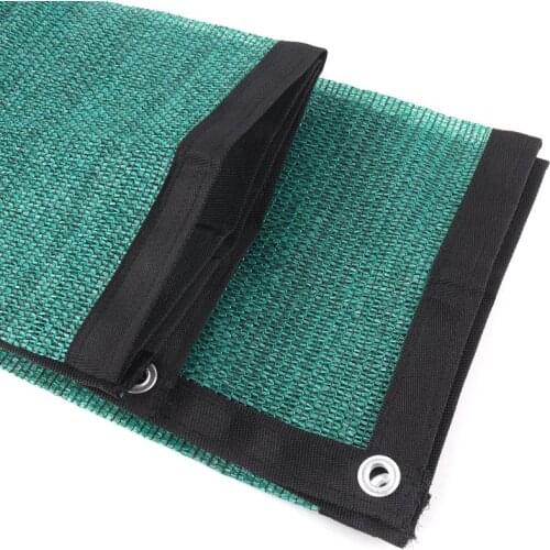 50~70% Shading Green Sunshade Net Anti-UV 5 Beautiful Garden Succulent Plants Sun Shade Nets Balcony Flower Plants Care Cover