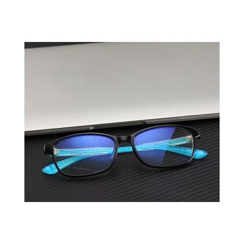 Anti Blue Light glasses Frame Women Computer gaming Glasses Men Vintage Square Clear Lens Glasses Optical Spectacle Frame