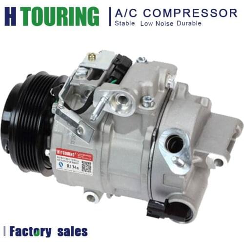 Auto AC Compressor For Ford For Lincoln 6PK 198358 140313-0069 447280-9890 1403130069 4472809890