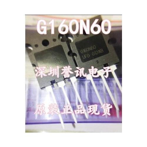 Free shipping 10PCS SGL160N60UFD G160N60 G160N60UFD TO3P