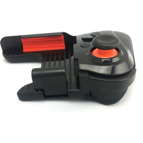 For PUBG Gaming Artifact Gamepad Wireless Bluetooth One-Handed Gamepad For Android IOS