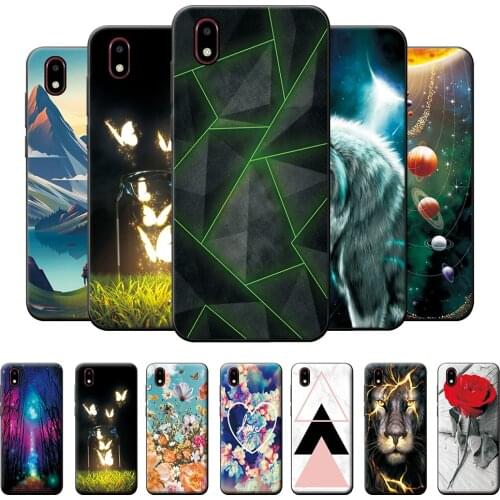Case For ZTE Blade A3 2020 Case Cover on Blade A3 2020 Matte TPU Phone Cover Silicone Back Bumper Case For ZTE A3 A 3 2020 5.45"
