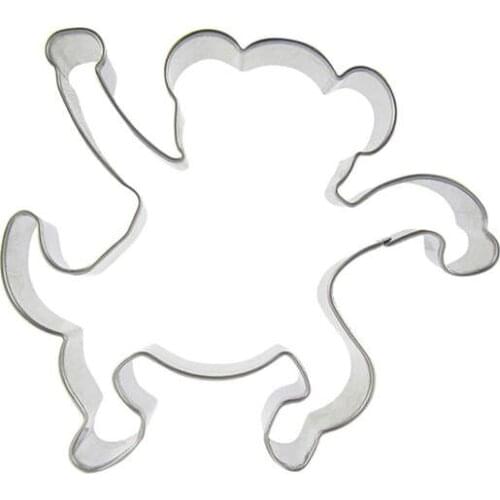 Monkey king shape Cookie cutting molds, baking tools, cake decorating soft candy tools